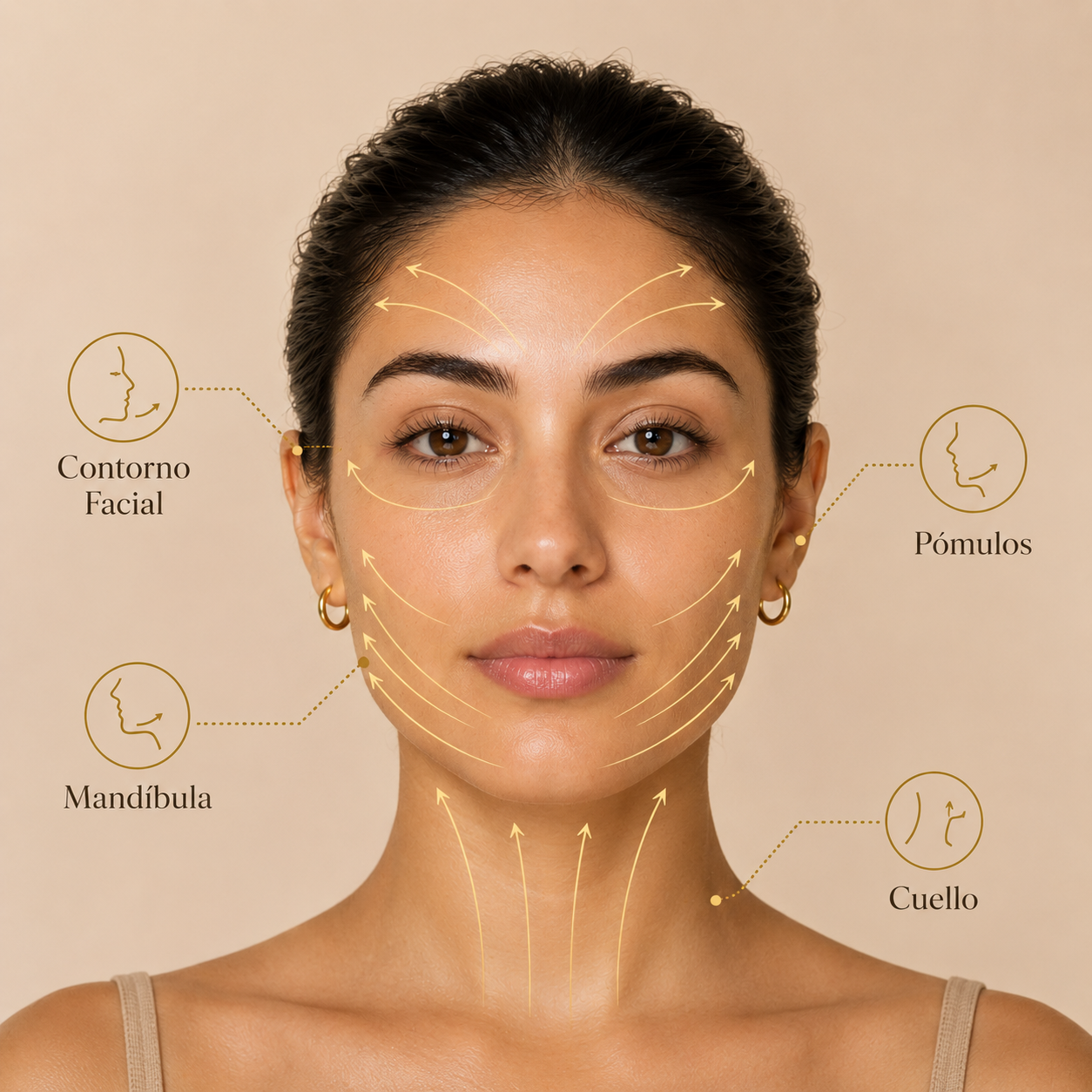 Cepillo facial linfático Zulu