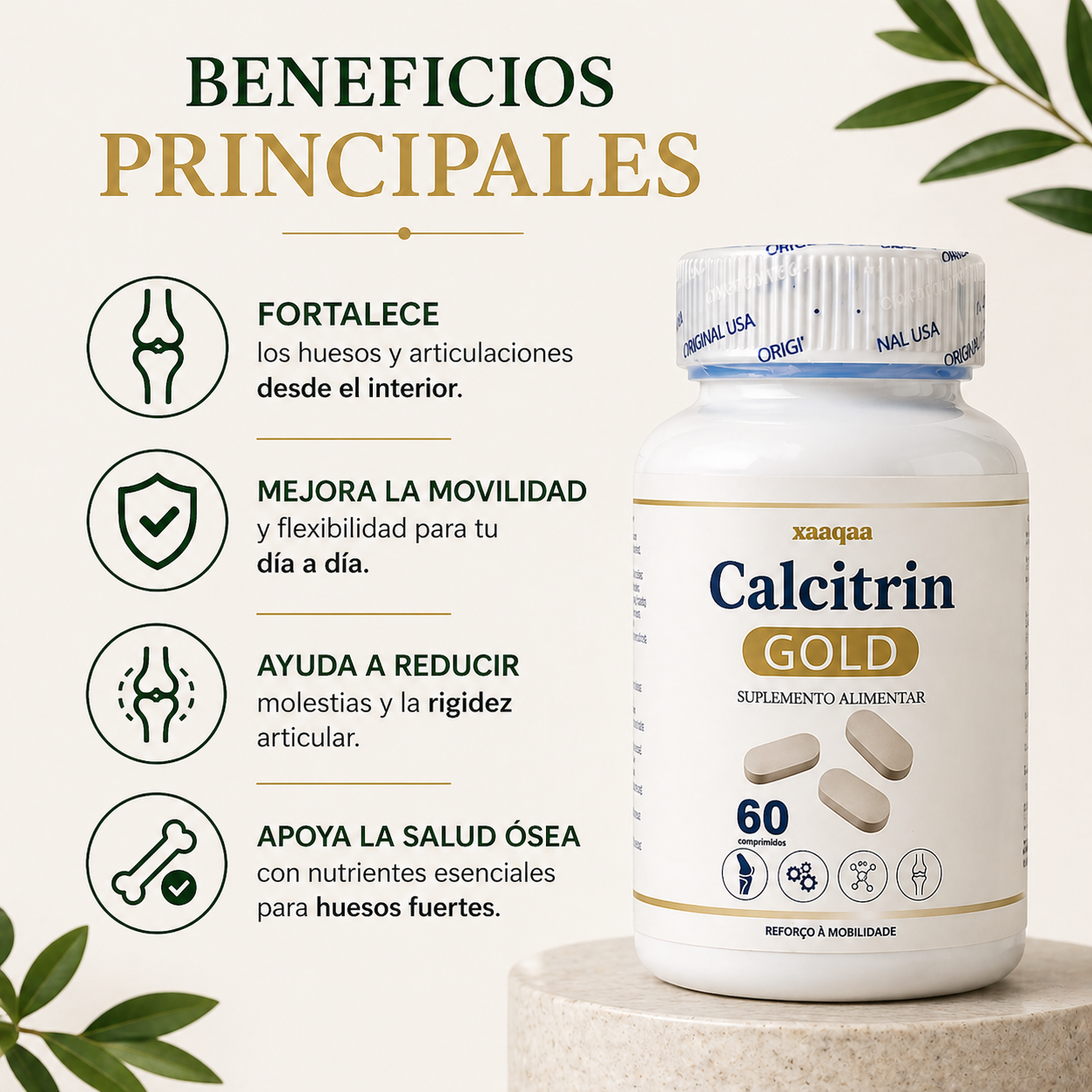 CALCITRIN GOLD