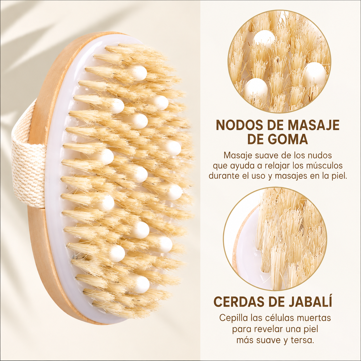 Cepillo Corporal Exfoliante