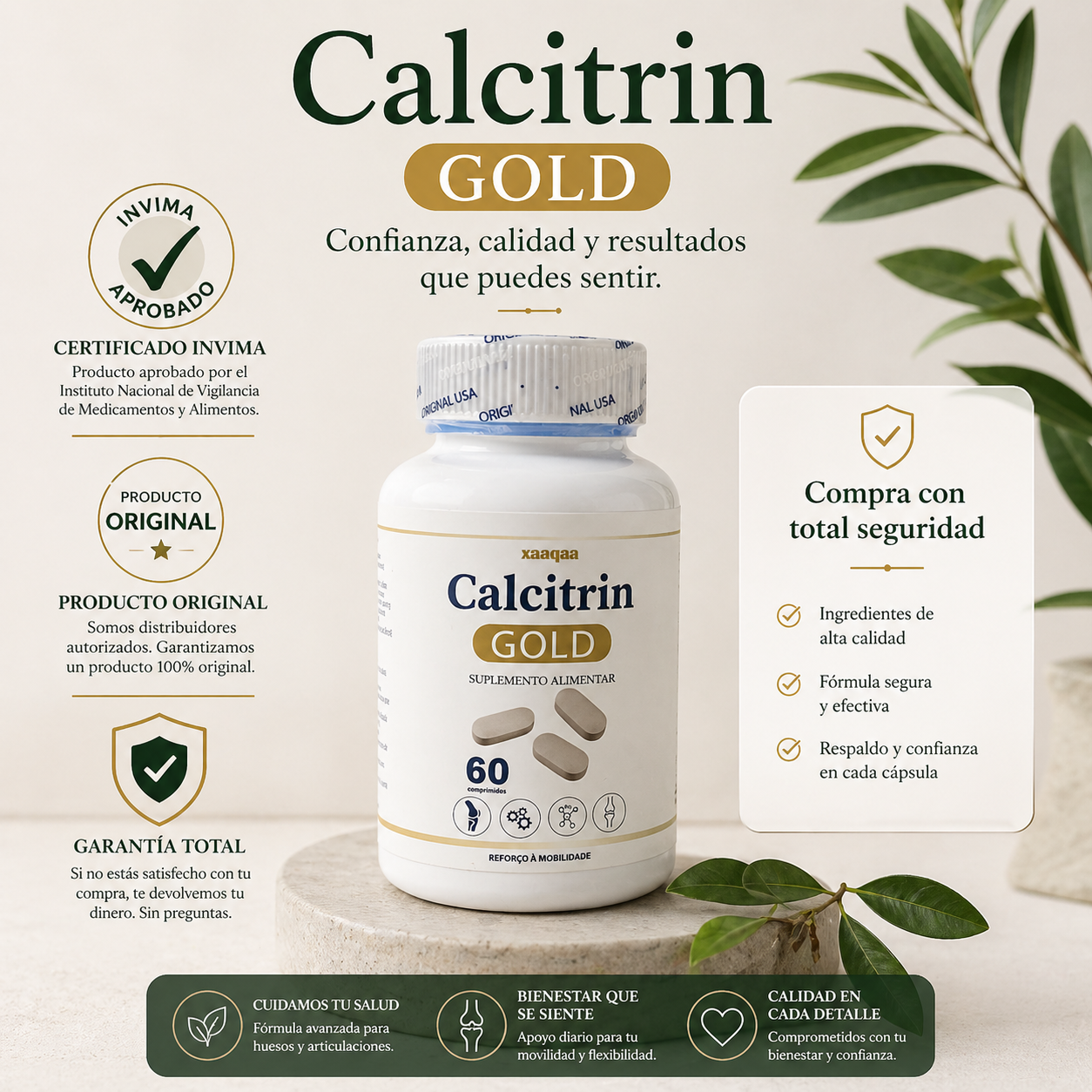 CALCITRIN GOLD