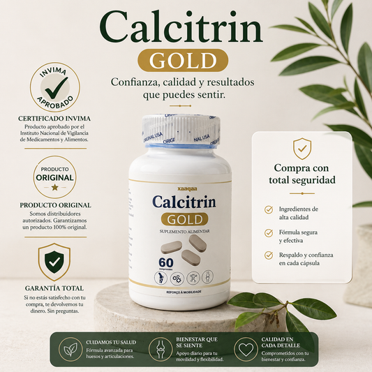CALCITRIN GOLD