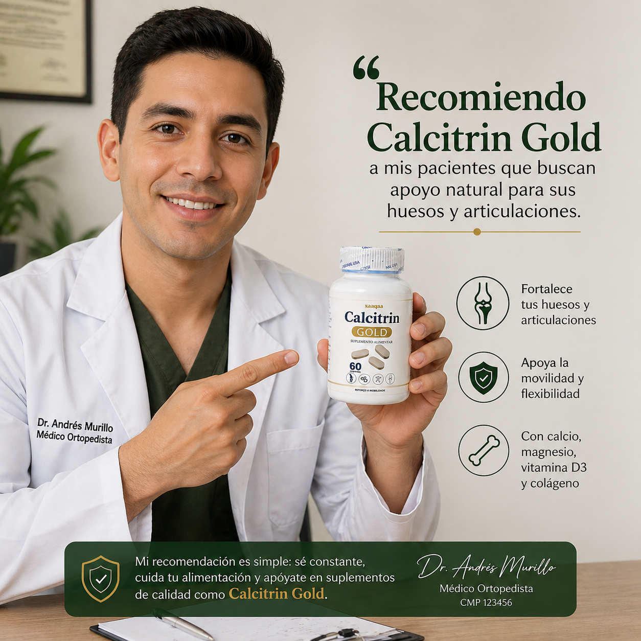 CALCITRIN GOLD